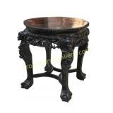 Chinese Jardiniere Side Table