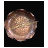 Hammered Copper Bowl