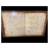1861 Letter, 25 Regiment NC Volunteers