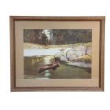David Halbach "The Hunter" Print