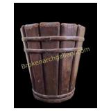 Wood Waste Basket