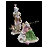 Figural Porcelain Objects