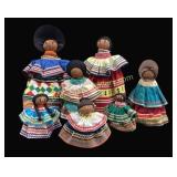 Seminole Palmetto Dolls