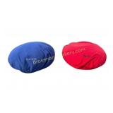 Pair of Oversized Beanbag Chairs