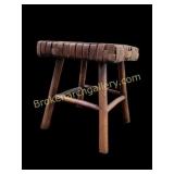Hickory Twig Stool