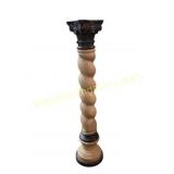 Classical-Style Decorative Pedestal