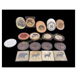 Collection of Trivets, Coasters