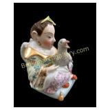 Sitzendorf Porcelain Teapot