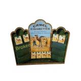 Vintage Camel Cigarettes Counter Display