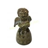 Rodney Leftwich Folk Art Pottery Angel