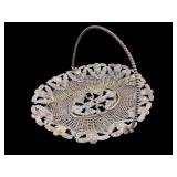 French Silverplate Table Basket
