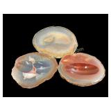 Polished Agate Slices
