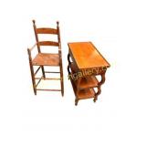Baker Milling Road Side Table & Child
