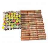 97 Rolls of Lincoln Wheat Pennies