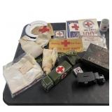 Red Cross & Military First Aid Memorabilia
