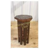 Inlaid Plant Stand