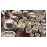 191 Pieces Lenox Rose, and Haviland China