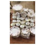 150 Pieces Minton Ancestral China