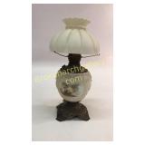 Electrified Banquet Lamp