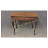 Queen Anne  Oak Occasional Table