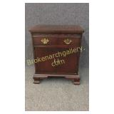 Chippendale Style Mahogany Nightstand