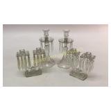 2 Pair Mantle Lusters