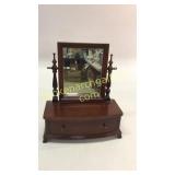 Mahogany Shaving Mirror