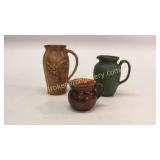3 Pieces Seagrove Pottery