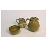 3 Piece Set Pottery