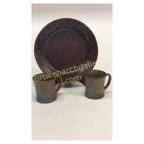 5 Pieces Seagrove Pottery