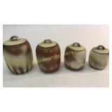 Frankoma 4 Piece Canister Set