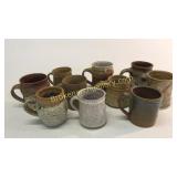 10 Studio Pottery Mugs