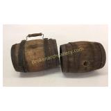 2 Whiskey Kegs
