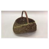 Appalachian Split Garden Basket, Stool