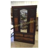Art Deco Wardrobe