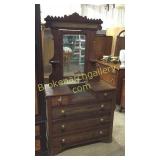 Eastlake Dresser w Mirror