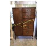 Flame Mahogany Gentleman