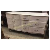 9 Drawer French Provincial Style Dresser