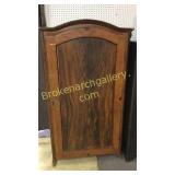 Single Door Hungarian Armoire