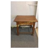 Heart Pine European Work Table