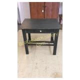 European Pine Work Table in Shabby Chick Paint