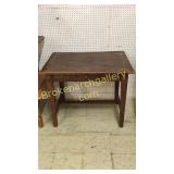 Grain Painted European Work Table