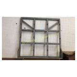 Herb Rack in Gray Paint