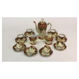 Noritaki 11 Piece Coffee Service