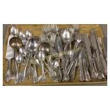Group Rogers and Other SIlverplate