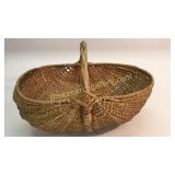 Hand Woven Peanut Basket