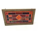 Stained Glass Window Panel