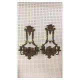 Pair French Style Wall Sconce