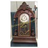 WaLunt Mantle Clock