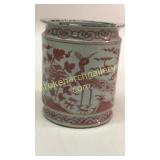 Asian Pottery Planter Jar